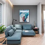 Apartament Cohost I Trendy Apt W- Balcony & Garage Parking *