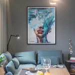 Cohost I Trendy Apt W- Balcony & Garage Parking Apartament