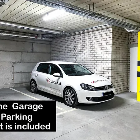 Apartament Cohost I Trendy Apt W- Balcony & Garage Parking *