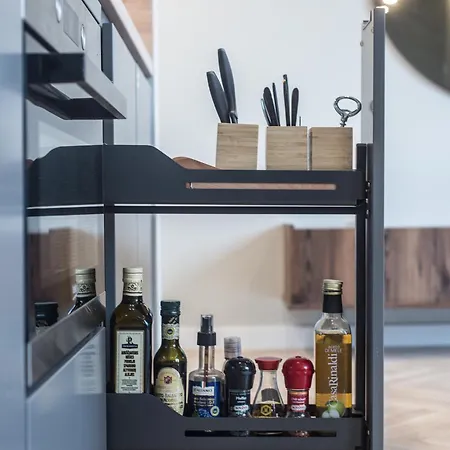 Cohost I Trendy Apt W- Balcony & Garage Parking Appartement Vilnius