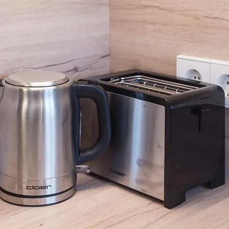 Appartement Cohost I Trendy Apt W- Balcony & Garage Parking