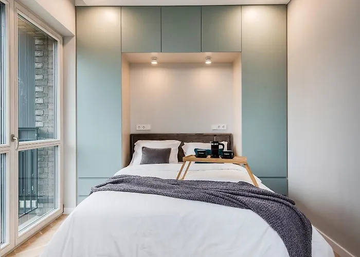 Cohost I Trendy Apt W- Balcony & Garage Parking Vilnius