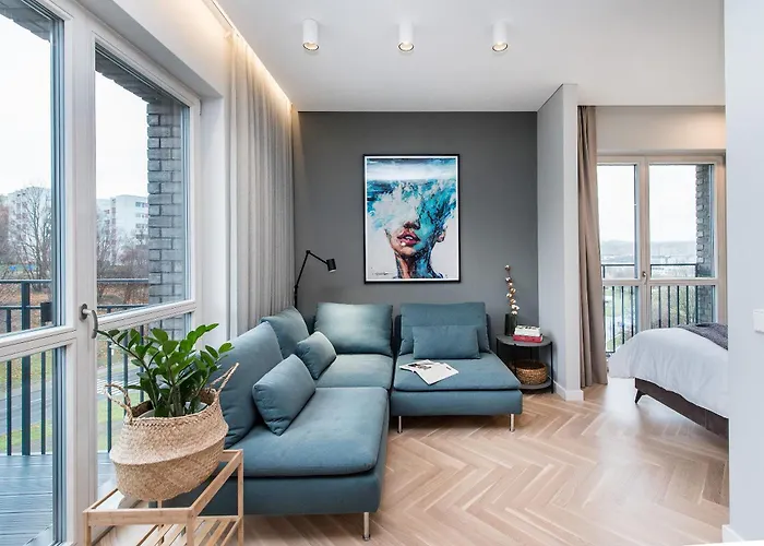 Cohost I Trendy Apt W- Balcony & Garage Parking * Vilnius