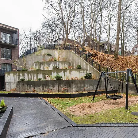 公寓 Cohost I Trendy Apt W- Balcony & Garage Parking 维尔纽斯