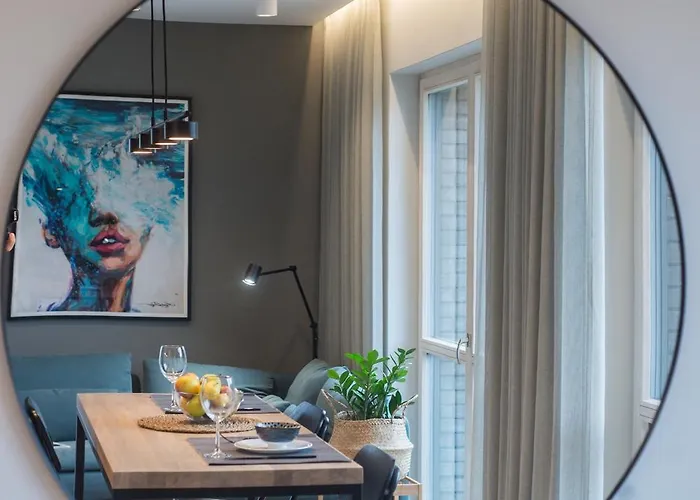 Apartman Cohost I Trendy Apt W- Balcony & Garage Parking Vilnius