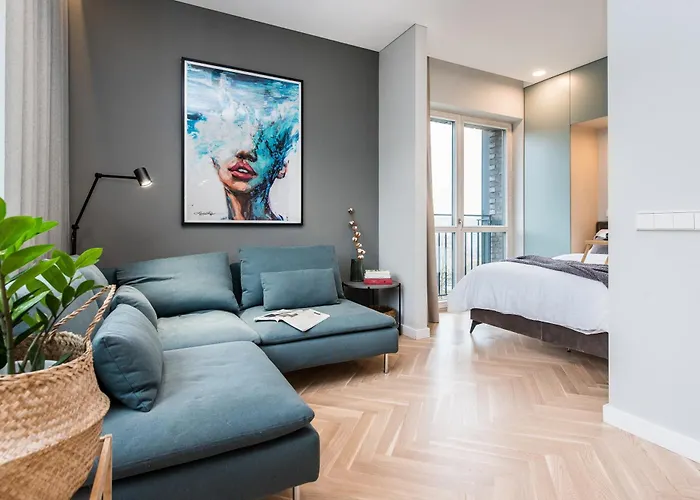 Cohost I Trendy Apt W- Balcony & Garage Parking Vilnius