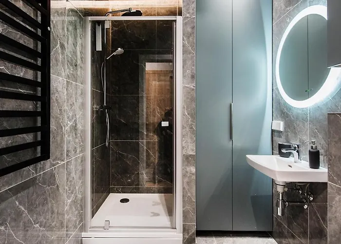 Apartman Cohost I Trendy Apt W- Balcony & Garage Parking Vilnius