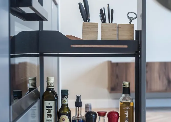 Cohost I Trendy Apt W- Balcony & Garage Parking Apartman Vilnius