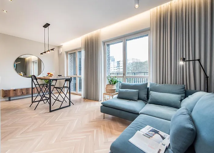 Cohost I Trendy Apt W- Balcony & Garage Parking