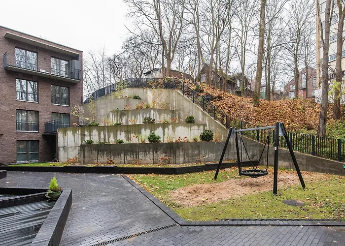 Apartman Cohost I Trendy Apt W- Balcony & Garage Parking Vilnius