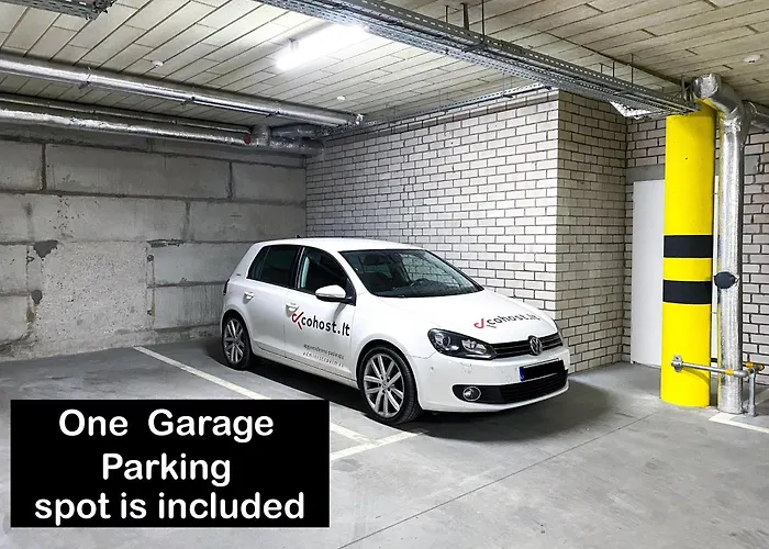 Appartement Cohost I Trendy Apt W- Balcony & Garage Parking *