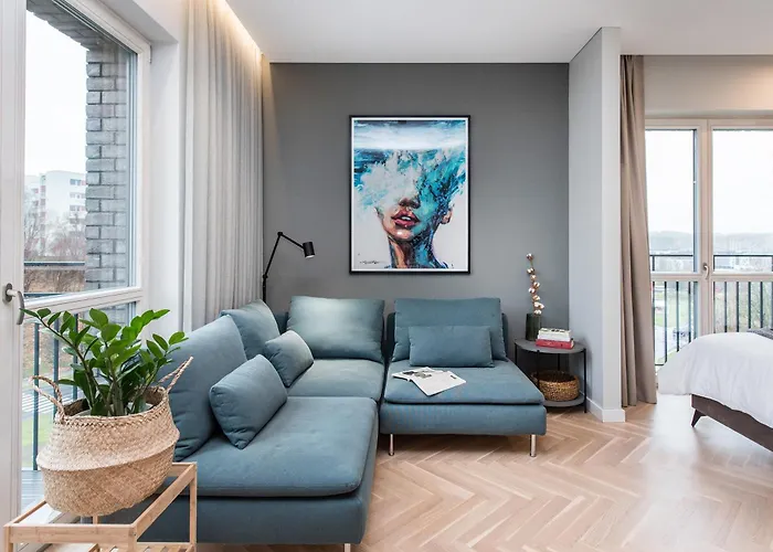 Appartement Cohost I Trendy Apt W- Balcony & Garage Parking *