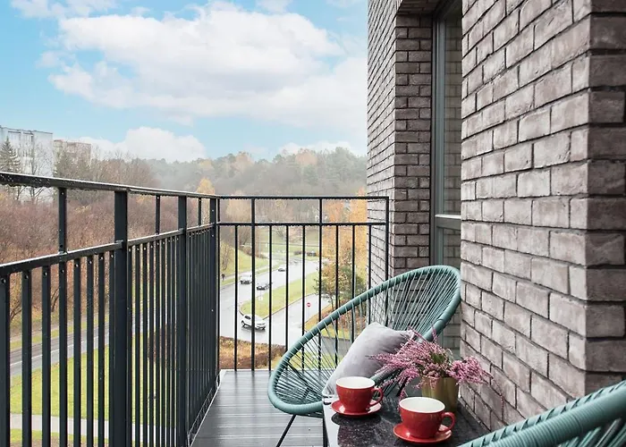 Appartement Cohost I Trendy Apt W- Balcony & Garage Parking *